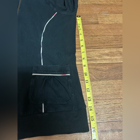 Burberry Black Crewneck Sweatshirt - Picture 8 of 10